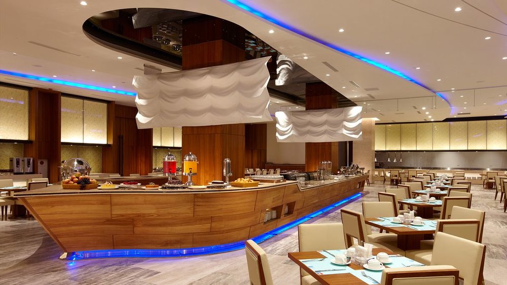 澎湖行程：喜來登Buffet