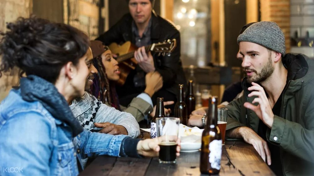 Have a sip of local beers from four Ninch craft breweries!