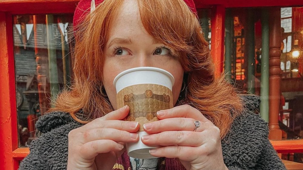 Contrary to the beer in its name, Butterbeer is non-alcoholic and fit for all ages! Image credits @magicandwishes on Instagram