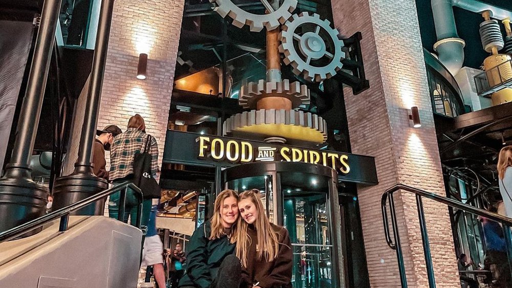 The 19th century-inspired decor of The Toothsome Chocolate Emporium is IG-worthy. Credit: ecarter_1201