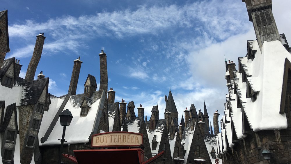 Feel like a Hogwarts student when you enjoy a meal at The Three Broomsticks. Credit: Isabella Martine on Unsplash