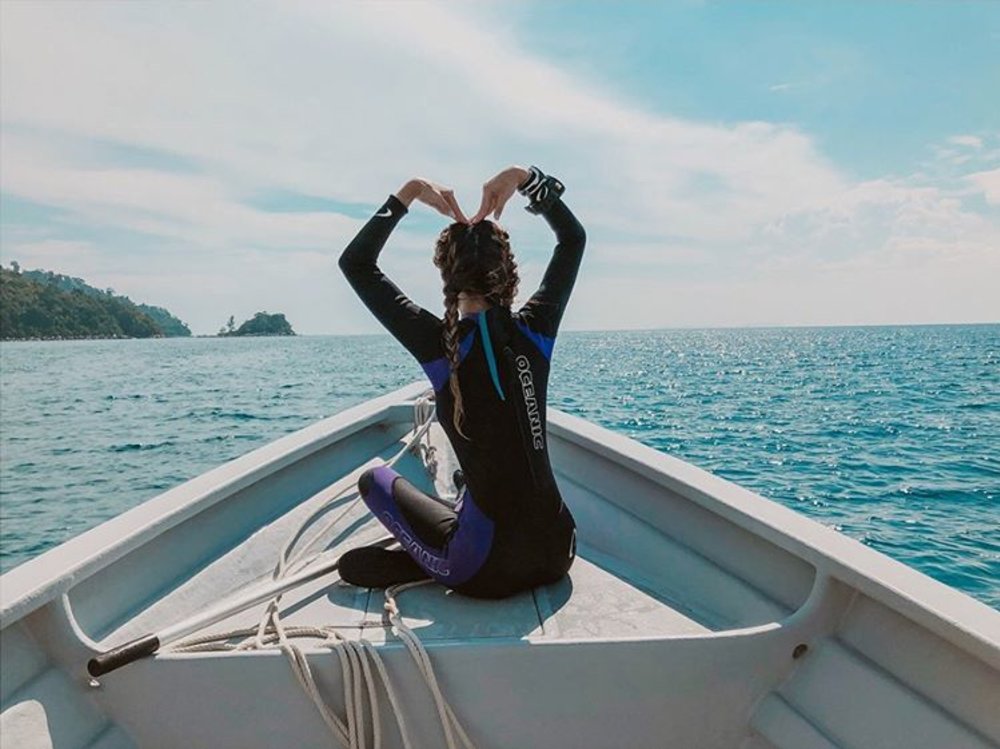 Pulau Tioman best diving location in Malaysia