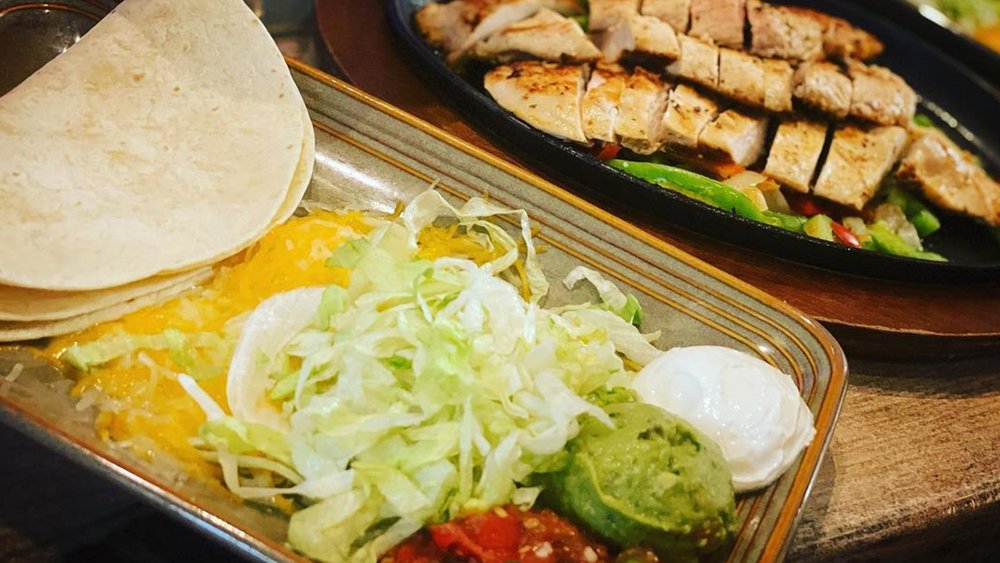 Order the fajitas for two to share with your partner. Credit: universalorlandofoodies