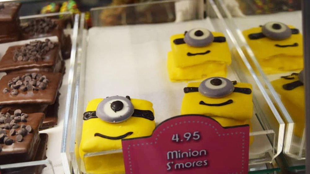 Look for the adorable Minion S’mores at Studio Sweets alongside other treats. Credit: onceuponamanda28