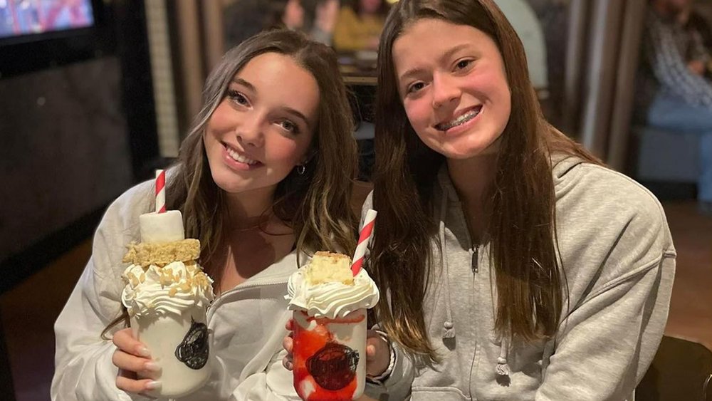 Make sure to leave room for massive servings of milkshake. Credit: ascoopofmagic.kelly