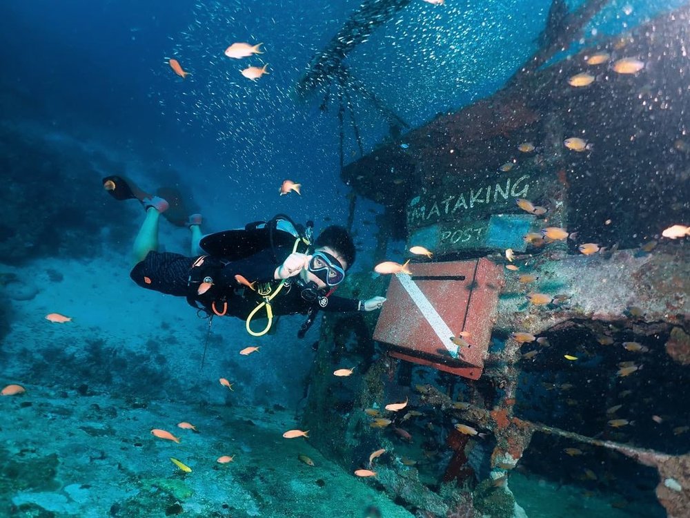 Pulau Mataking best dive spot in Malaysia