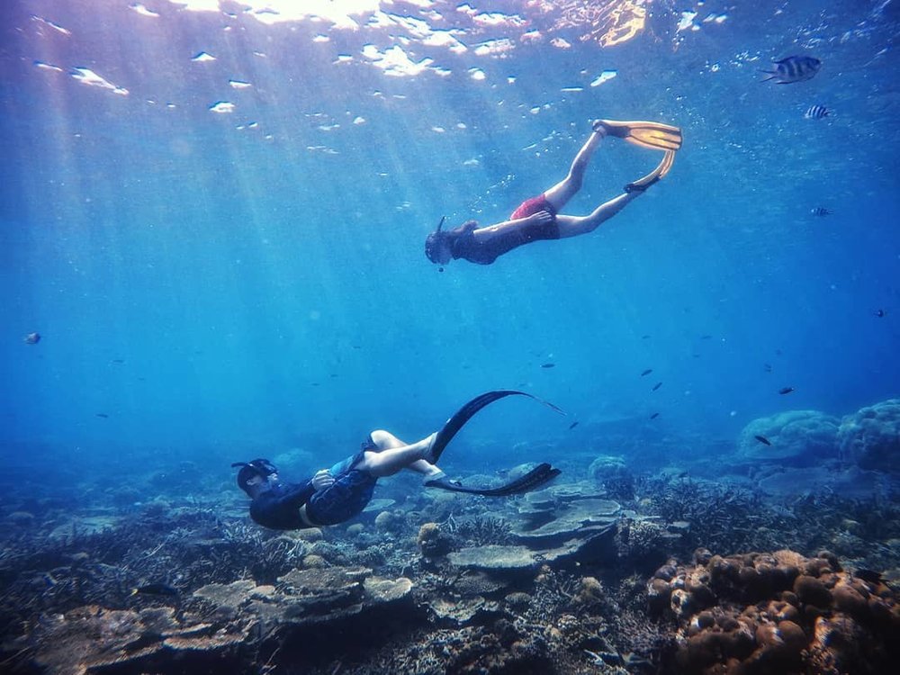 Pulau Mantanani best dive spot in Malaysia