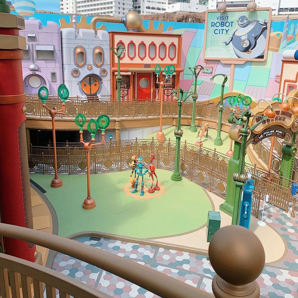 Genting SkyWorlds Theme Park best theme park in malaysia