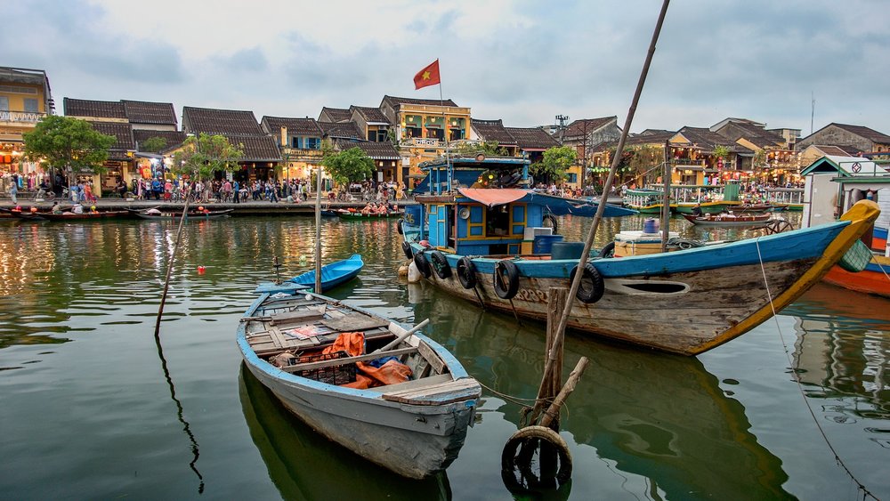 เมืองเก่าฮอยอัน (Hoi An Old Town)