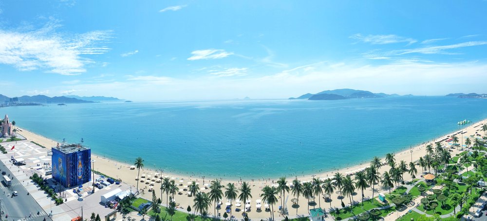 ชายหาดญาจาง (Nha Trang Beach)