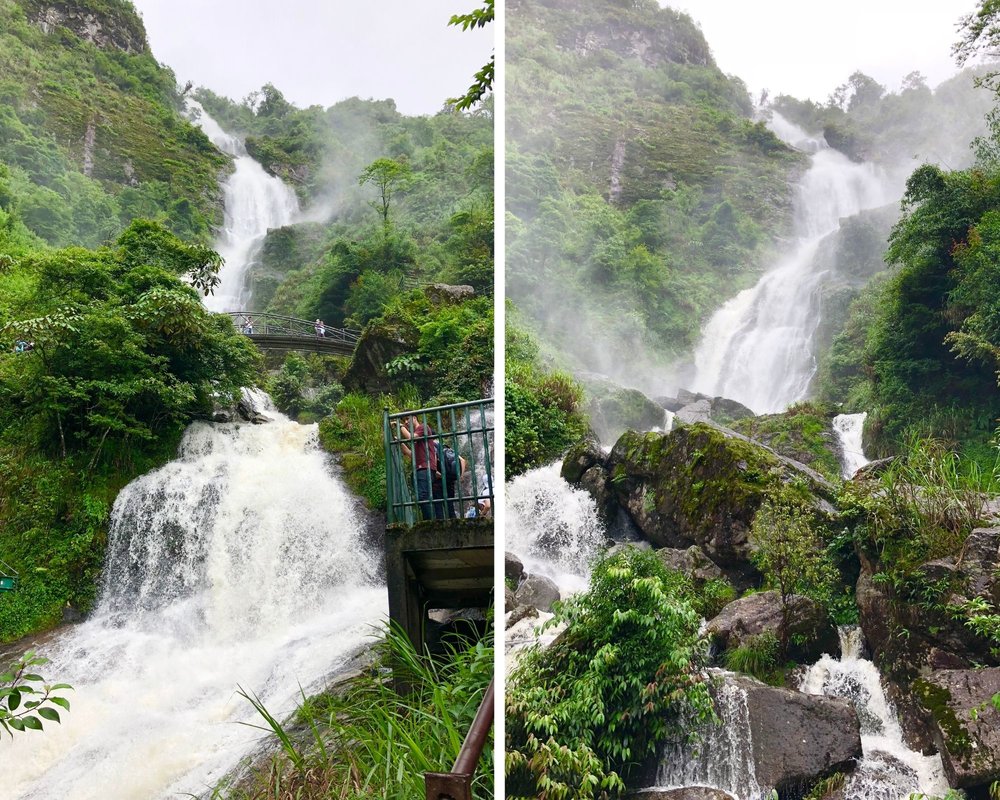 น้ำตกซิลเวอร์ (Silver Waterfall)  