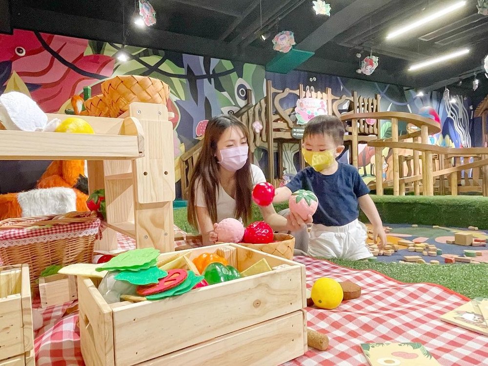 室內好去處, 落雨好去處, The Big Things 室內叢林親子樂園