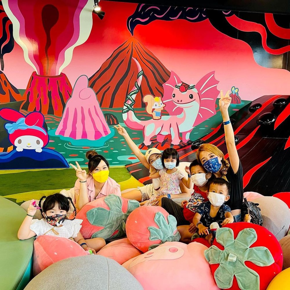 室內好去處, 落雨好去處, The Big Things 室內叢林親子樂園