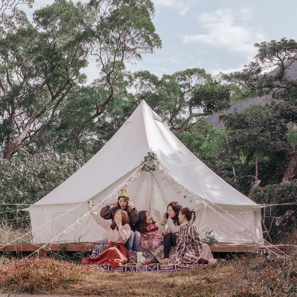 大嶼山 Glamping