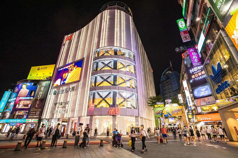 ย่านซีเหมินติง (Ximending)