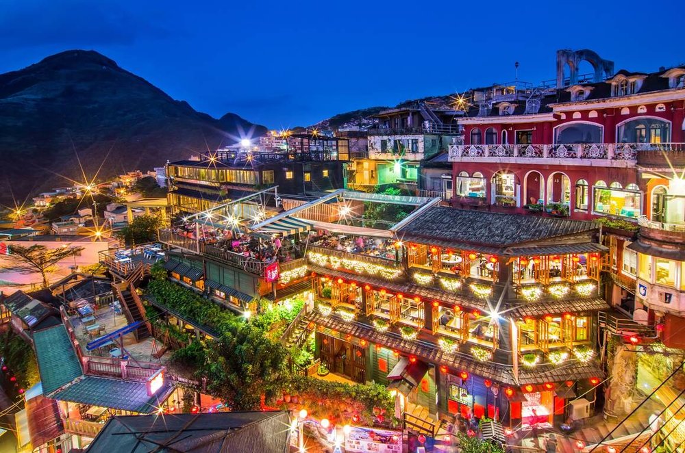 หมู่บ้านโบราณจิ่วเฟิ่น (Jiufen Village)