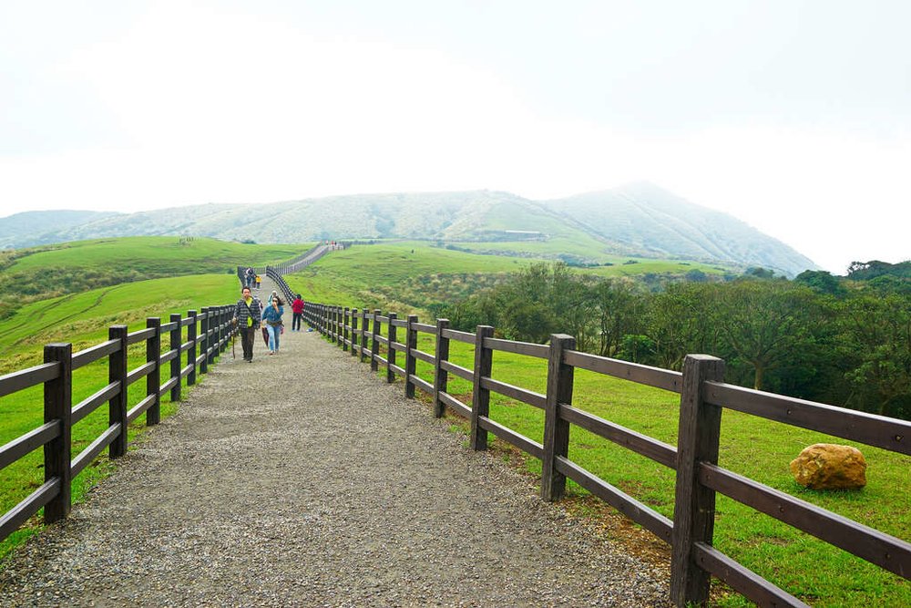 อุทยานแห่งชาติหยางหมิงชาน (Yangmingshan National Park)