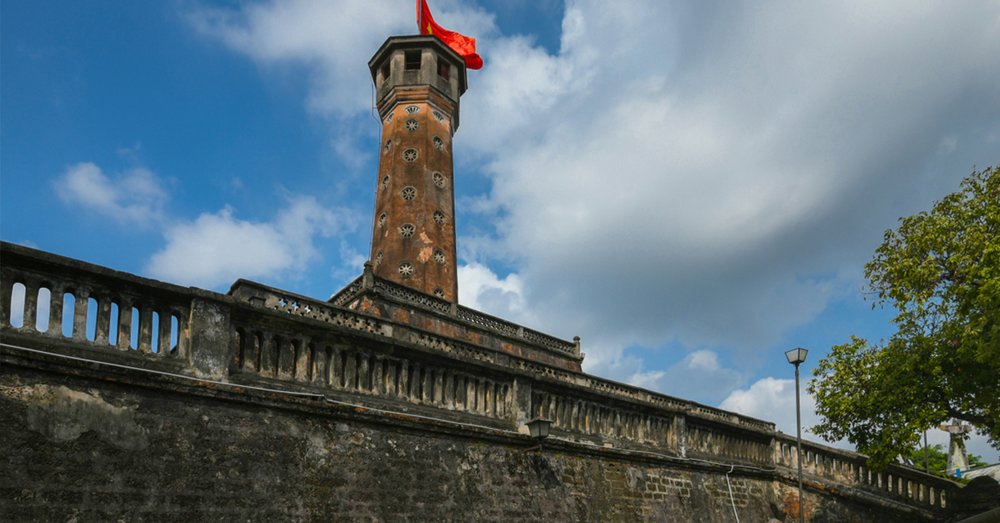 Ai Xây Cột Cờ Hà Nội