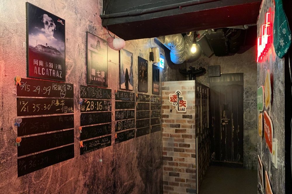 台北室內景點:密室逃脫