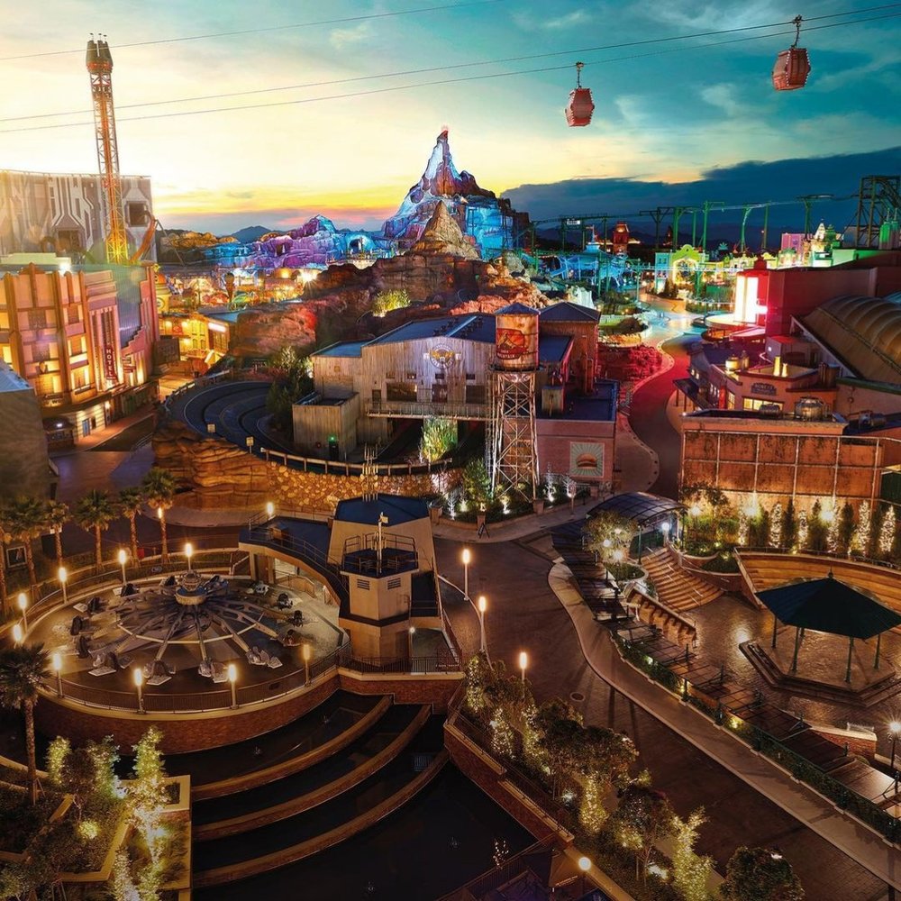 genting skyworlds outdoor theme park