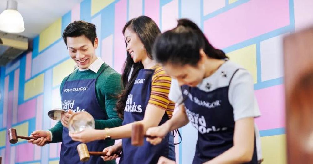 royal selangor visitor centre school of hard knocks workshop kl