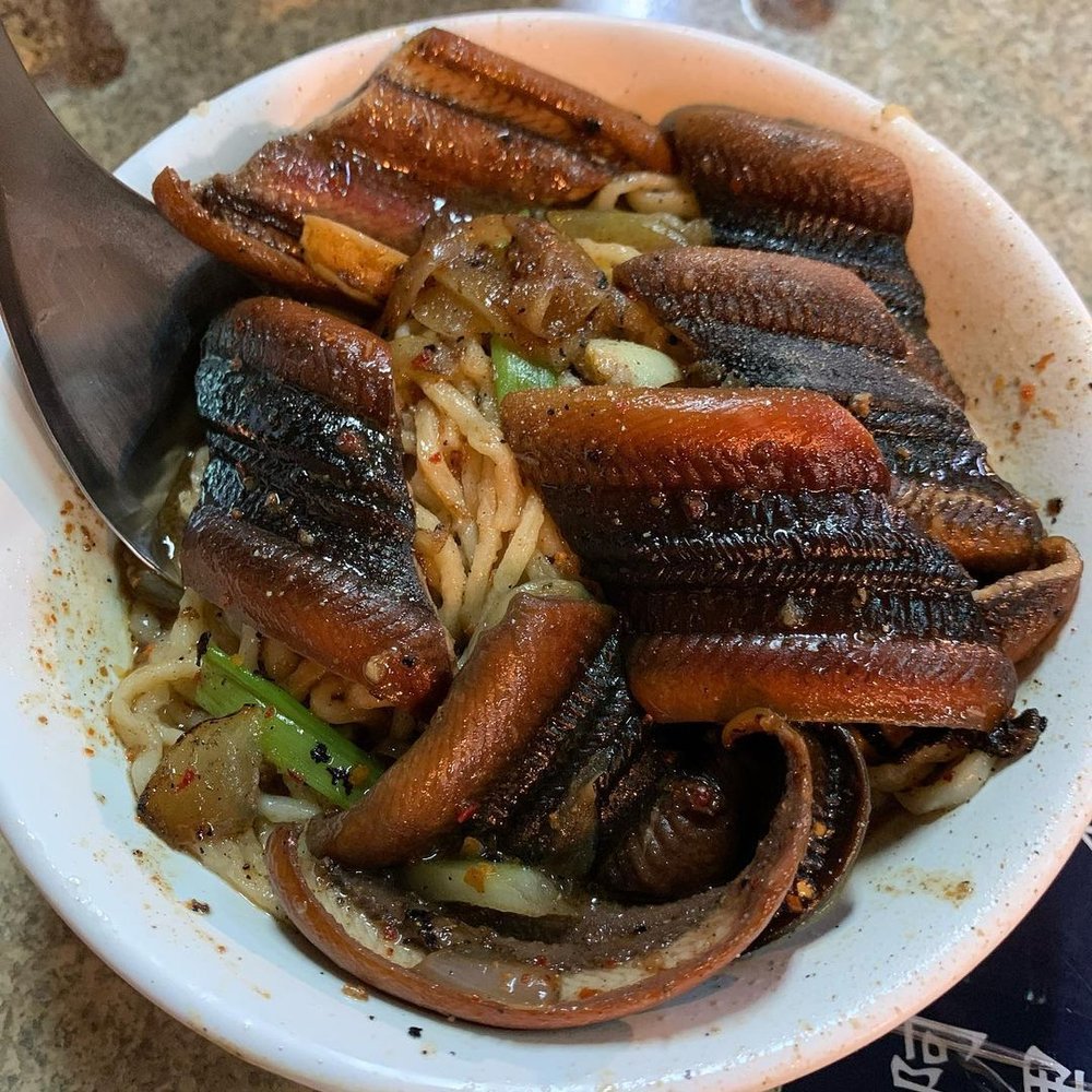 台南美食推薦:阿江鱔魚意麵