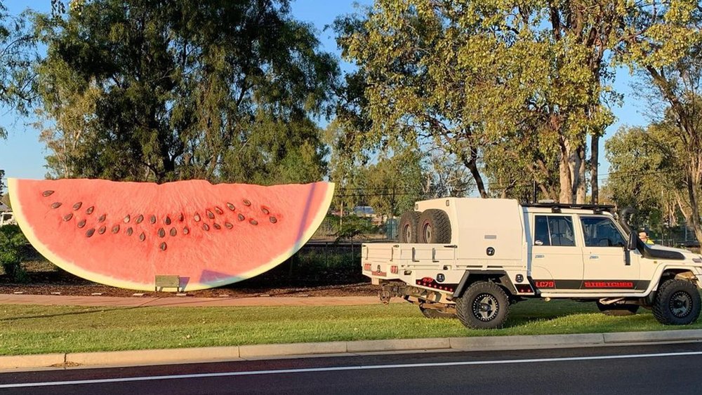  A visit to The Big Melon will refresh you during summer!  Image Credits: @stretched_lc79