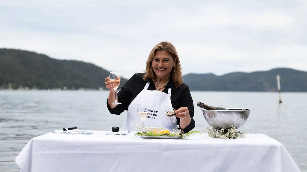 Brunch goals: fresh fish and oysters mid-bay. Image Credits: Klook