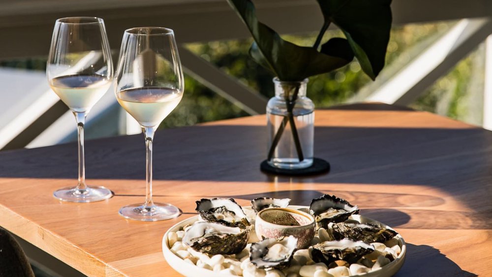 Fill your tummy with wine and oysters at Pilu at Freshwater Image Credits: @pilurestaurant