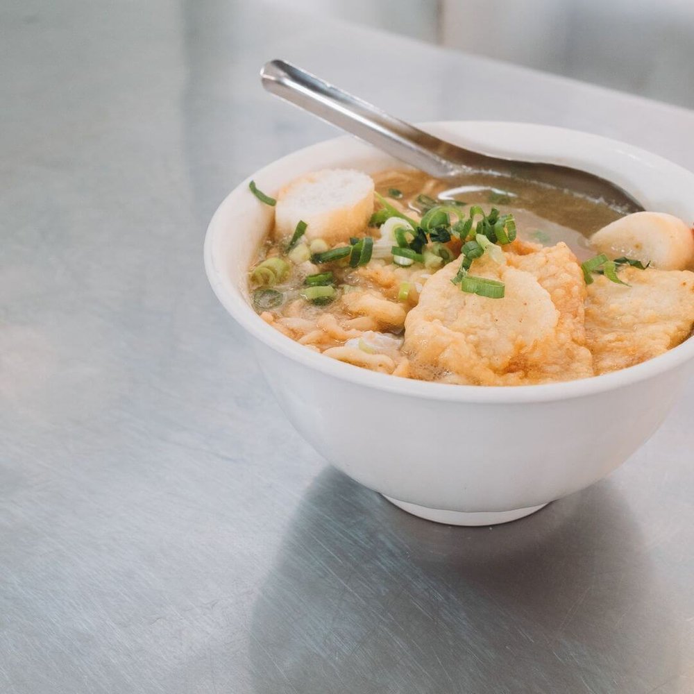 台南美食：醇涎坊鍋燒意麵