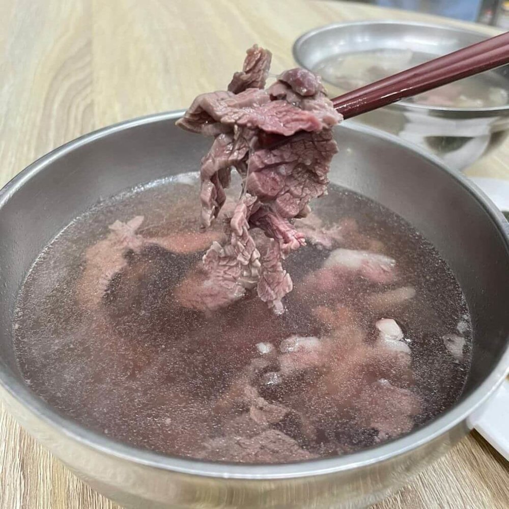 台南美食:阿財牛肉湯