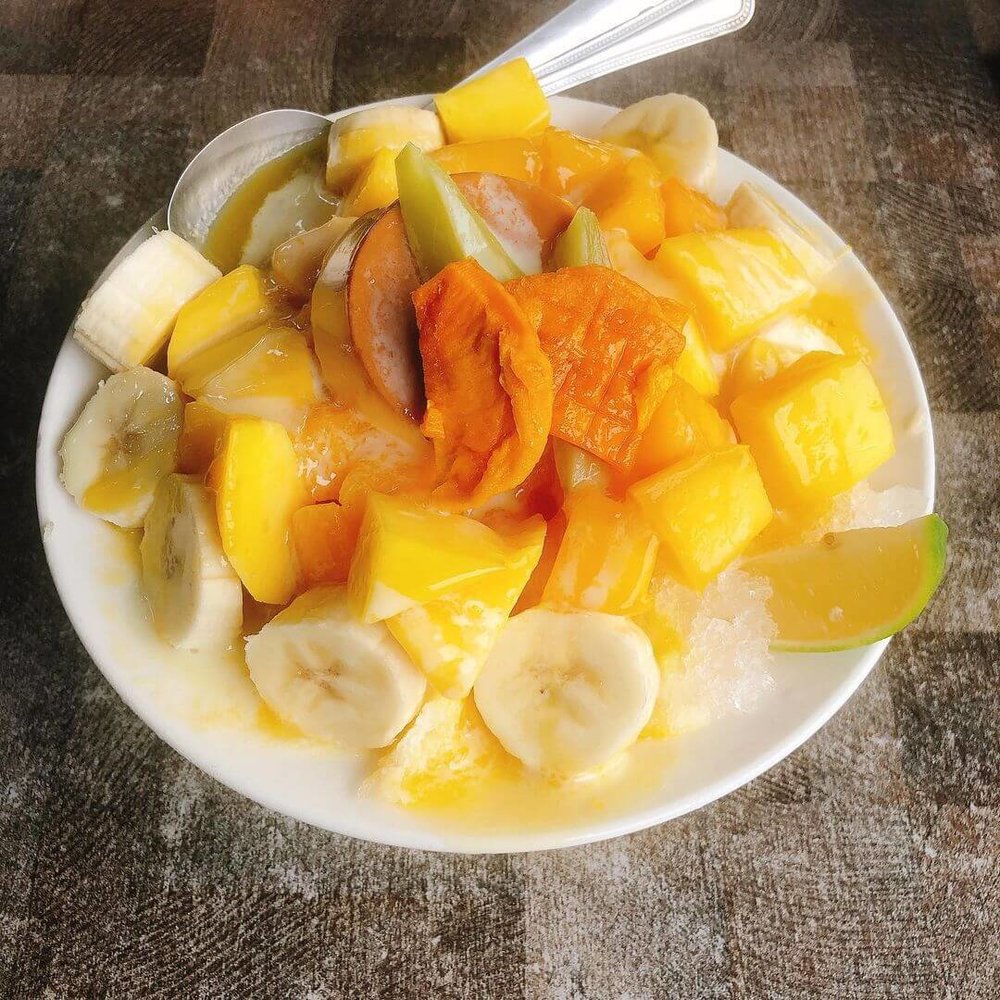 台南美食:莉莉水果店