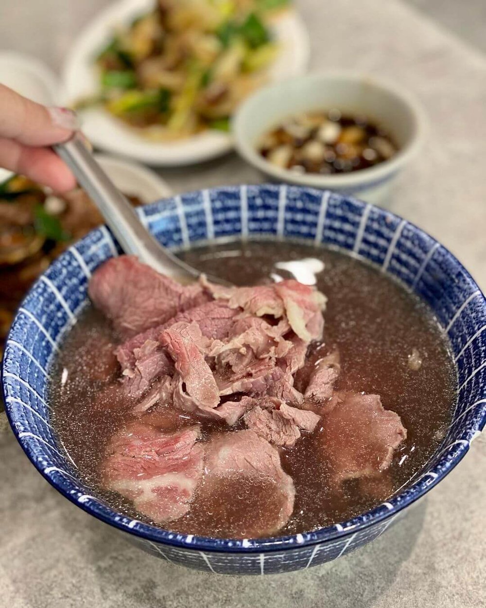 台南美食:文章牛肉湯