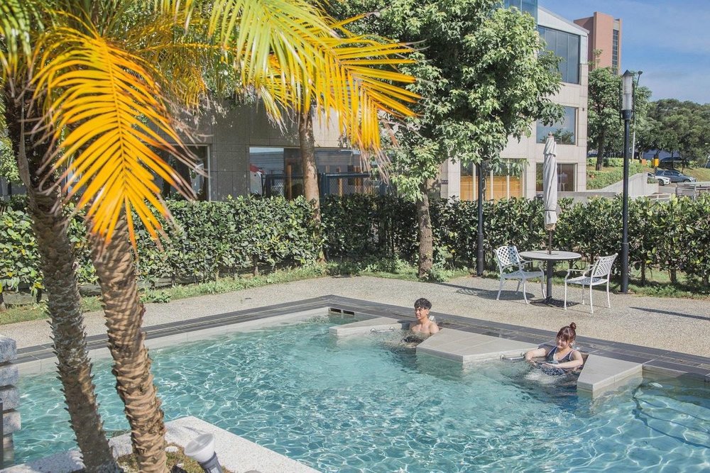 台中清新溫泉飯店 Spa