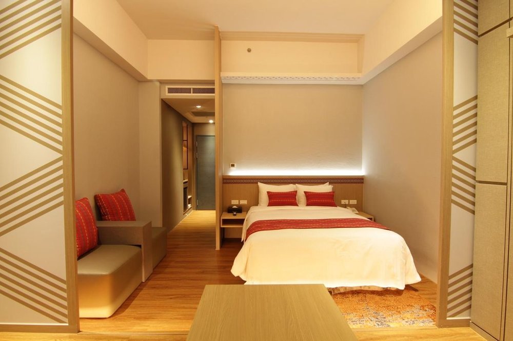 台中溫泉:統一渡假村房間