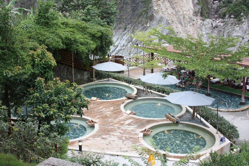 台中溫泉:統一渡假村Spa