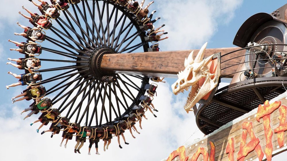 Face off Goliath and soar skywards Image Credits: @adventureworldperth