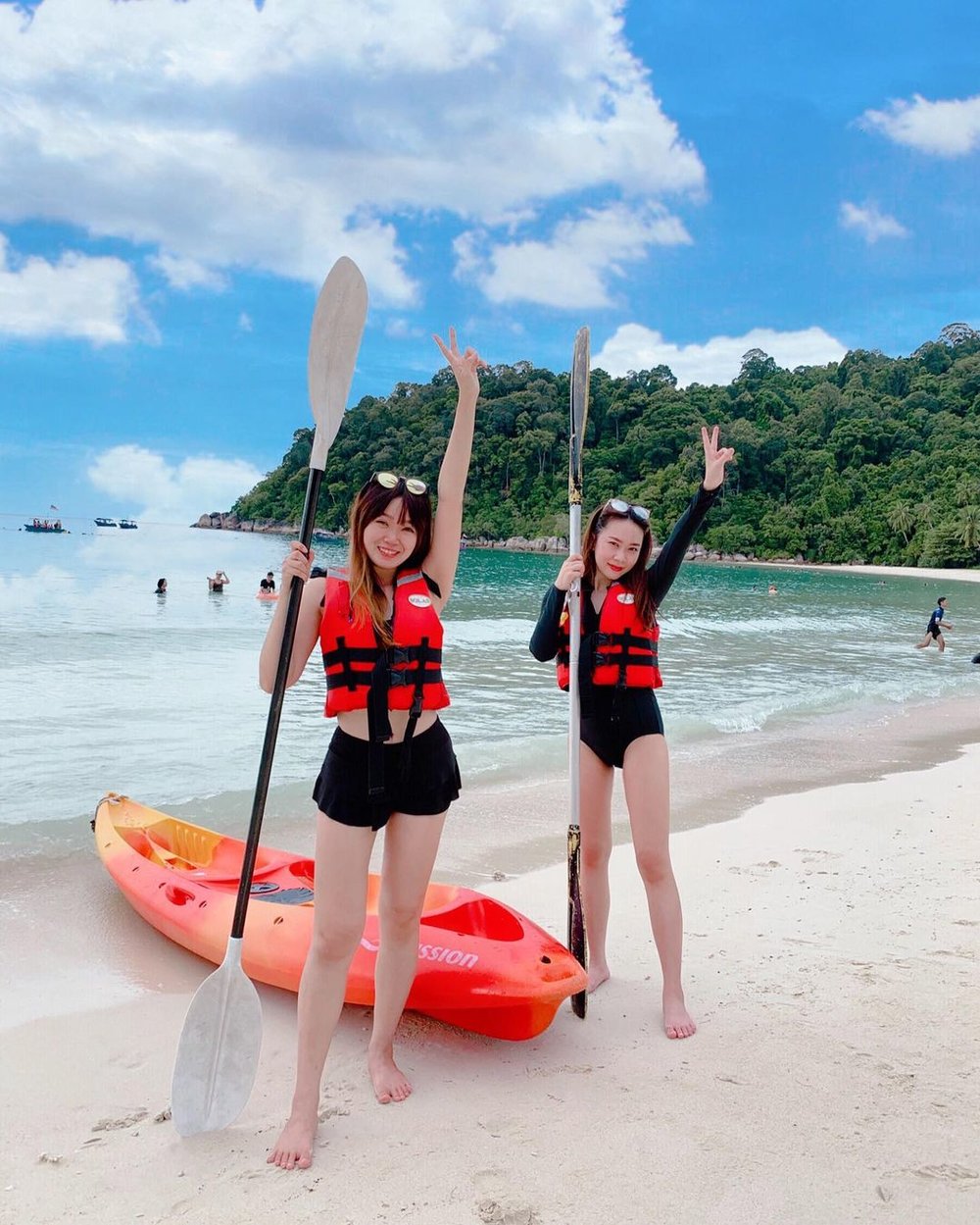 pulau perhentian kayak best time to visit best things to do