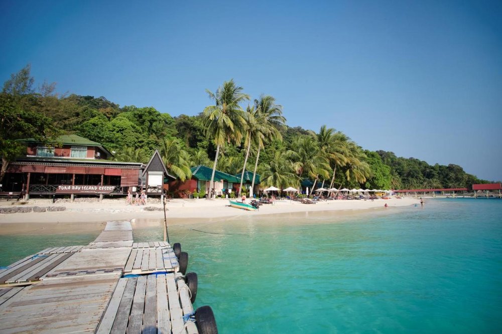 Tuna Bay Island Resort, Pulau Perhentian Besar best hotel