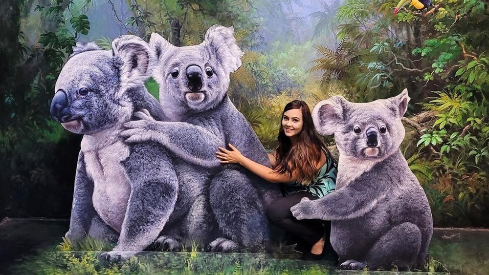 Enter the forest and meet larger than life animals! Image credits @@jordynkruger