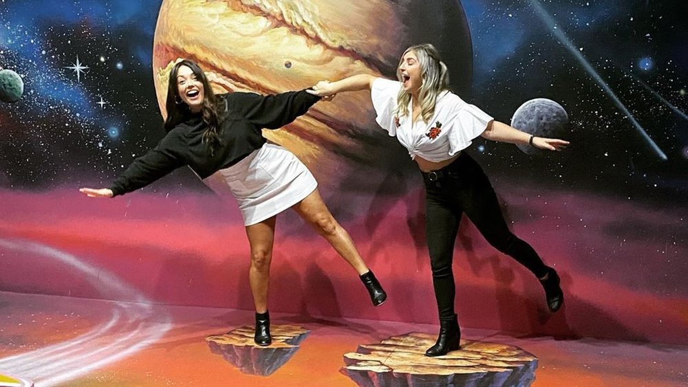 You don’t need to be an astronaut to explore space at ArtVo! Image credits @vibe_chel