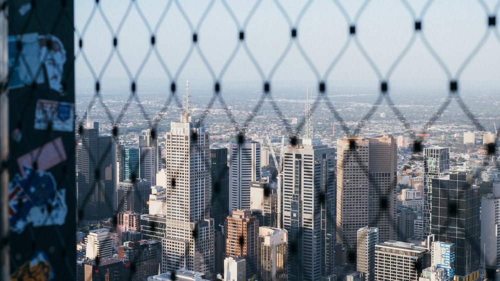 See Melbourne 88 floors above the ground at Eureka Skydeck! ​​Photo by Alvin Balemesa on Unsplash