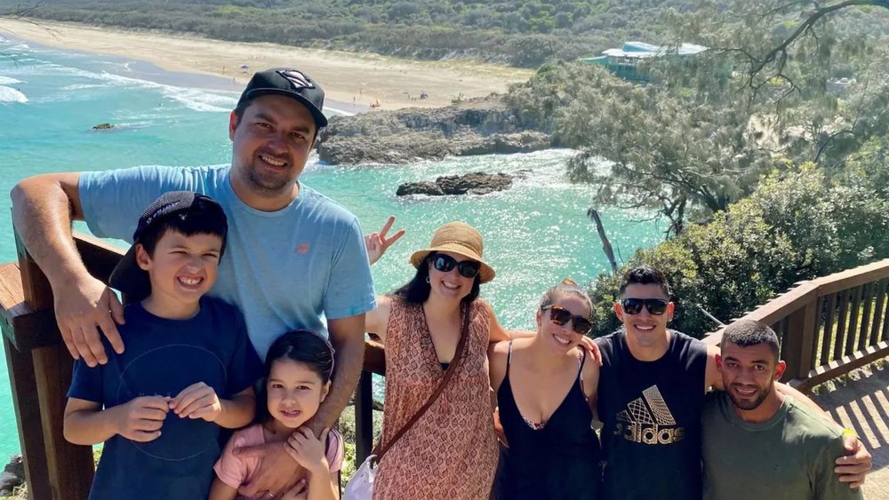 Take the whole family to a lovely holiday on North Straddie