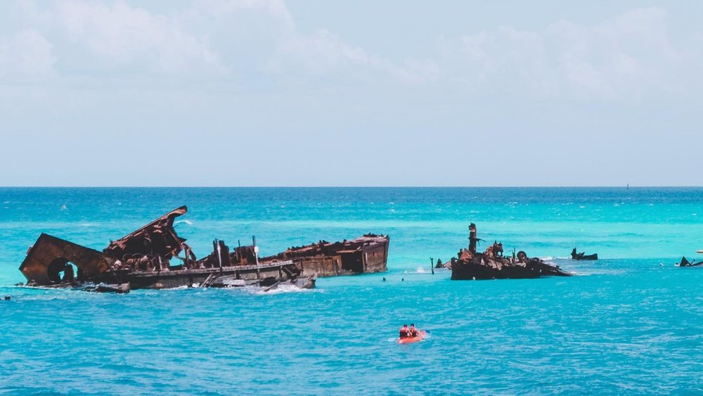 Explore the mesmerising Tangalooma Wrecks while at Moreton Island. Credits: @moniquelock