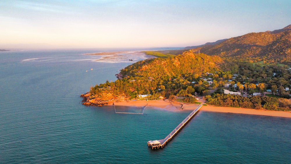 Enjoy the sunset views at Magnetic Island. Photo by ROMAIN TERPREAU on Unsplash