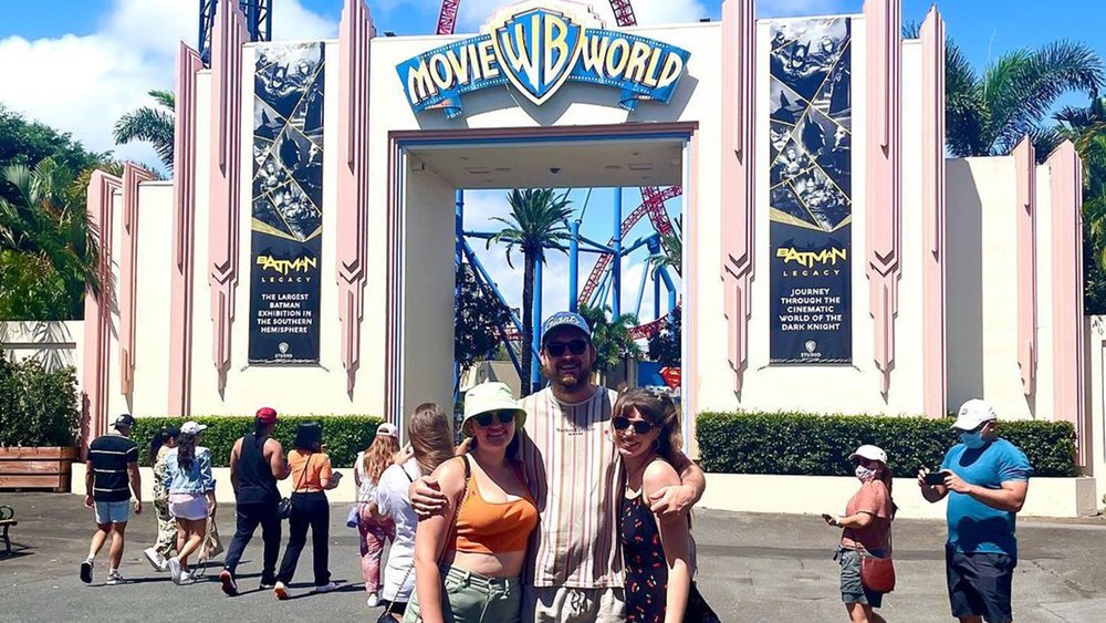 Discover the magic of Movie World, one of Australia’s most popular theme parks. Credit: abigail.csanki