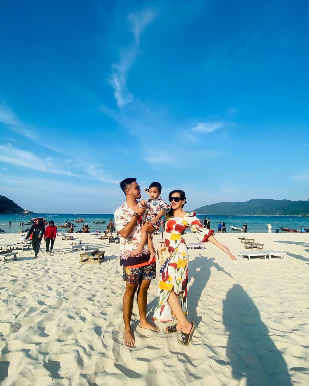 pulau perhentian best things to do beach