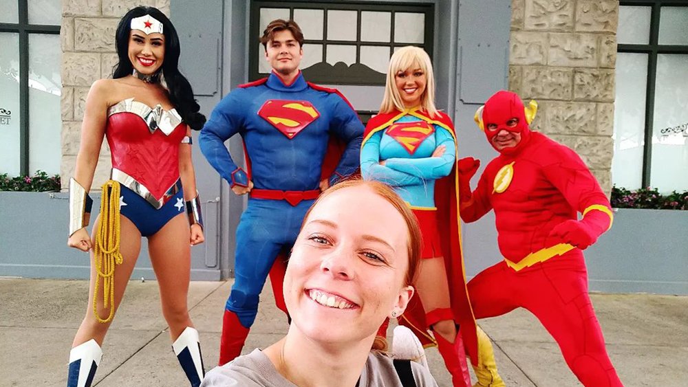 See iconic superheroes and other DC characters at the Streets Magnum Star Parade! Credit: emilyrosewitten