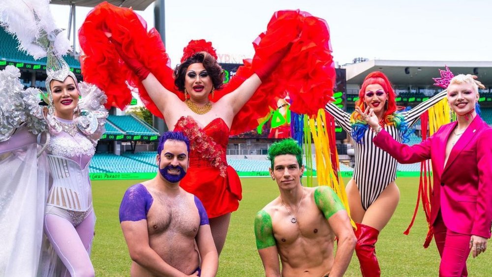 mardi gras sydney parade day