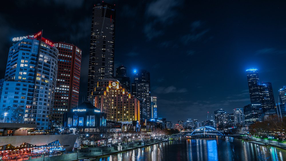 Melbourne’s stunning skyline is made up of almost 800 high-rise buildings. Credit: Alexis on Unsplash